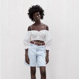 Zara Off the Shoulder Top